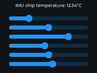 Dark Theme IMU Screenshot